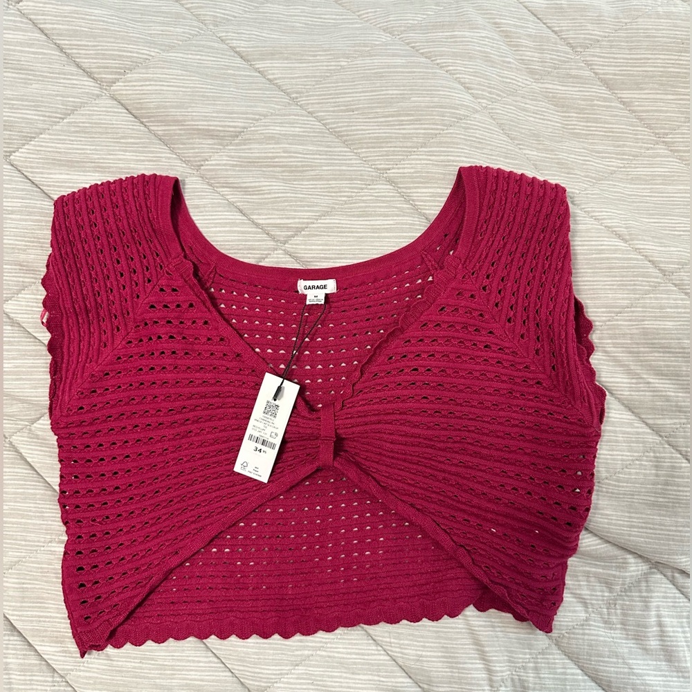 Garage Knit Top